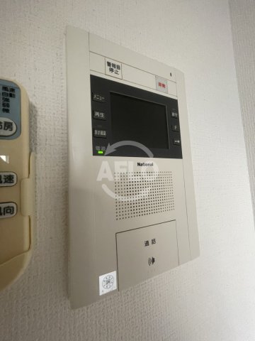 セキュリティ　ベクス福島　モニター付きインターホン