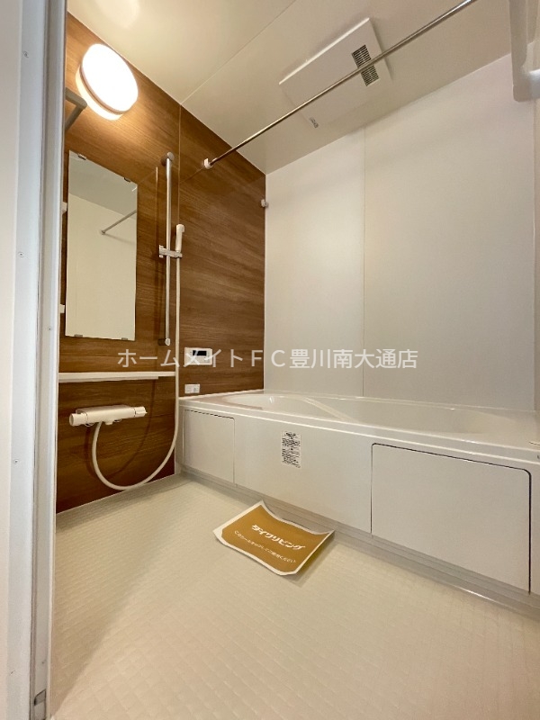 バス・シャワールーム　同型別部屋写真