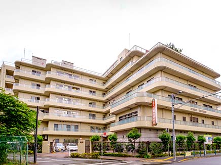病院　舟渡病院（病院）まで1255m