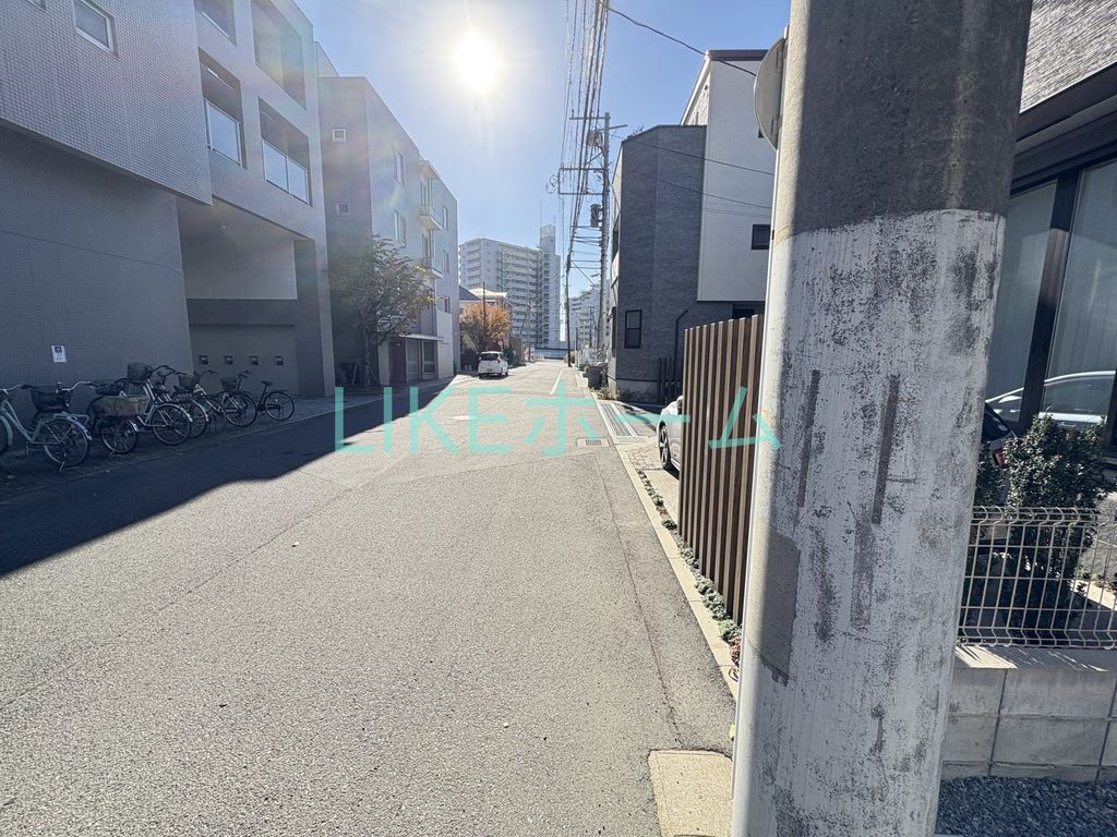 眺望　駐車場