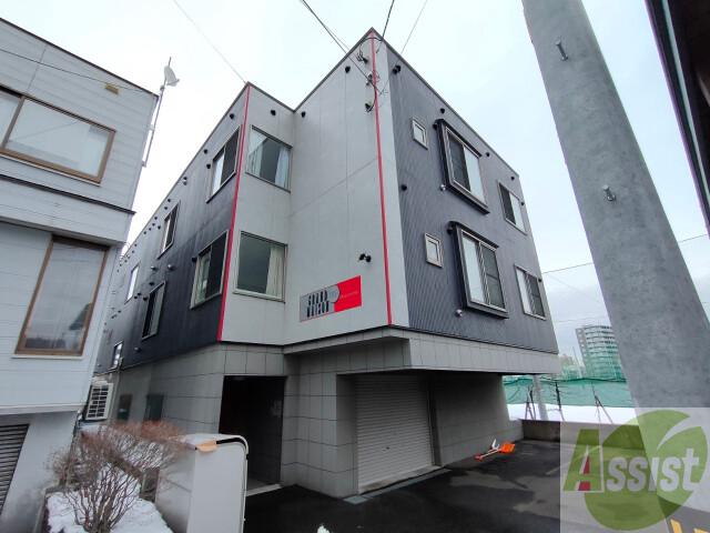 建物外観　札幌市東区北十四条東「グランメゾンイースト」