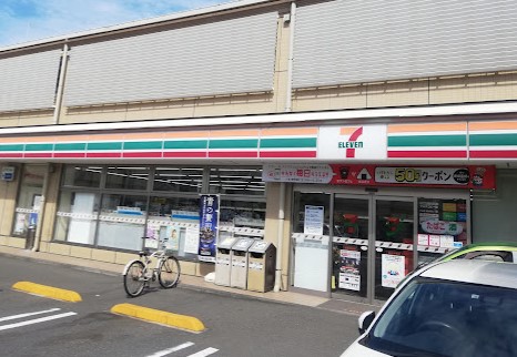 コンビニ　セブンイレブン 横浜洲崎店（コンビニ）まで1433m