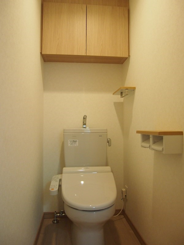 ルーブル川崎伍番館のトイレ写真