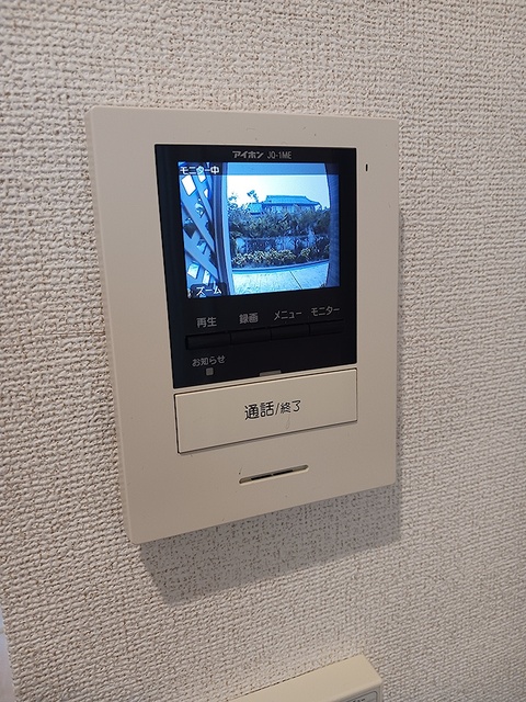 セキュリティ　TVインターホンは必須設備ですよね★