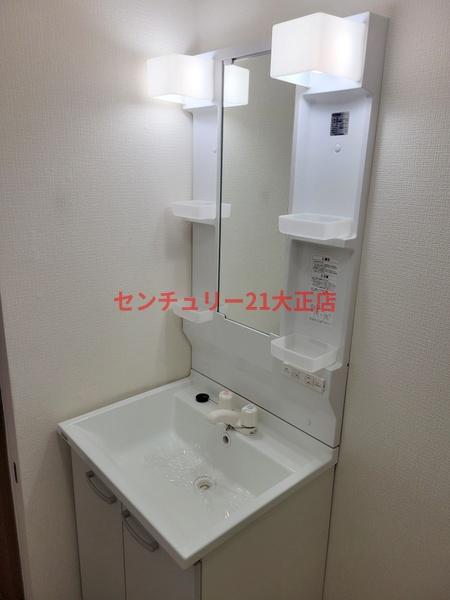 洗面設備　★洗面所です★