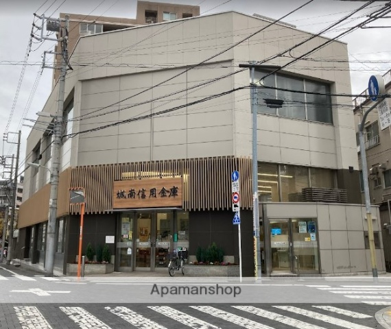 銀行　城南信用金庫品川支店（銀行）まで271m