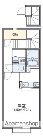 レオネクスト東土代の間取り写真