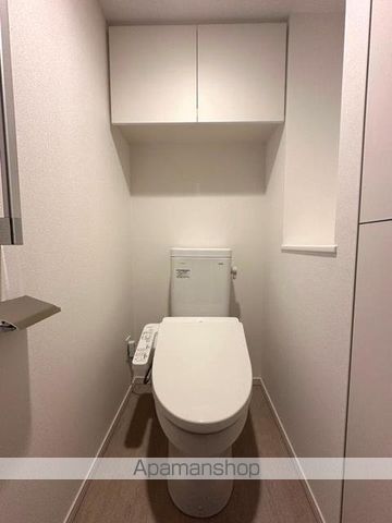 パークアクシス板橋本町ステーションゲートのトイレ写真