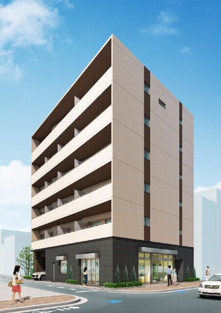 建物外観　外観です。
