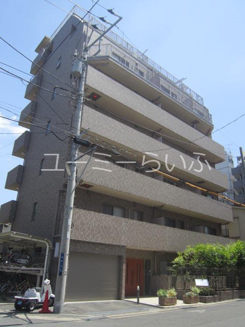 建物外観　鉄筋コンクリートマンション！！