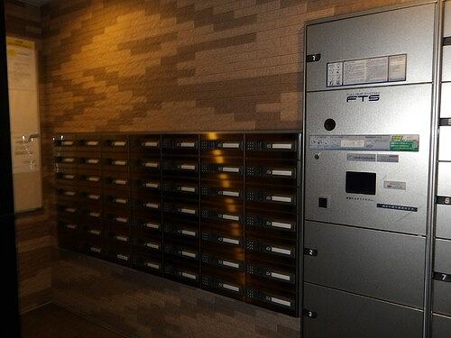 その他設備　宅配ＢＯＸ、メールＢＯＸ