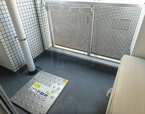 バルコニー　※別部屋参考写真