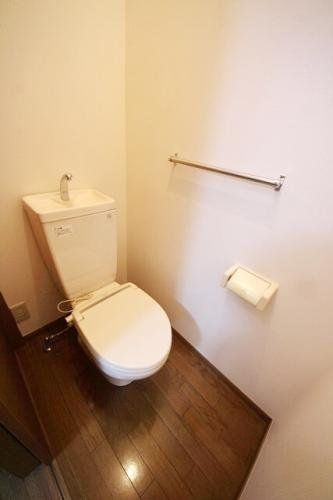 フローラ綱島のトイレ写真