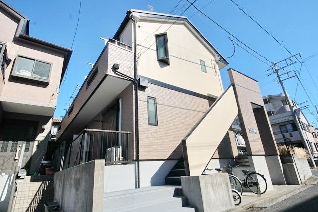 フローラ綱島の外観写真