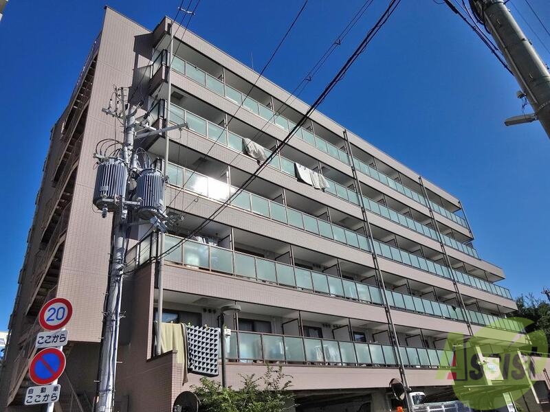 建物外観　吹田市江坂町【ハイムタケダＴ－８】
