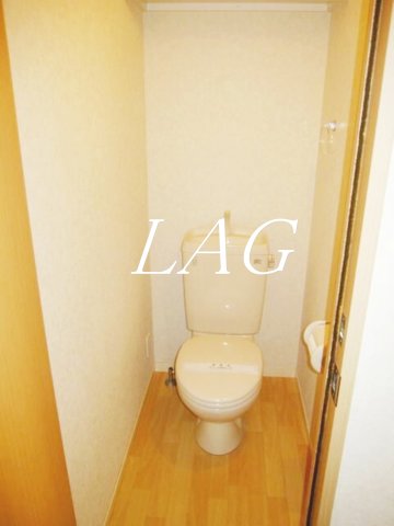 トイレ　トイレです。