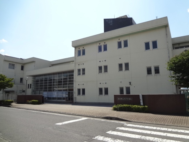 中学校　日光市立大沢中学校（中学校）まで2826m