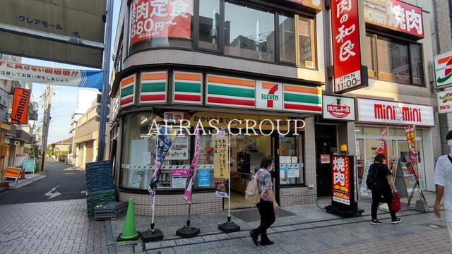 コンビニ　セブン-イレブン 川越サンロード店（コンビニ）まで108m
