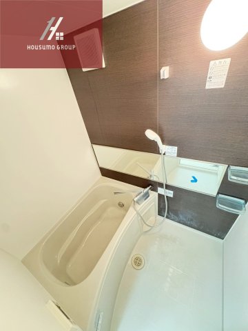 バス・シャワールーム　きれいなお風呂です
