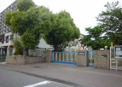 幼稚園・保育園　縄手北幼稚園（幼稚園・保育園）まで598m