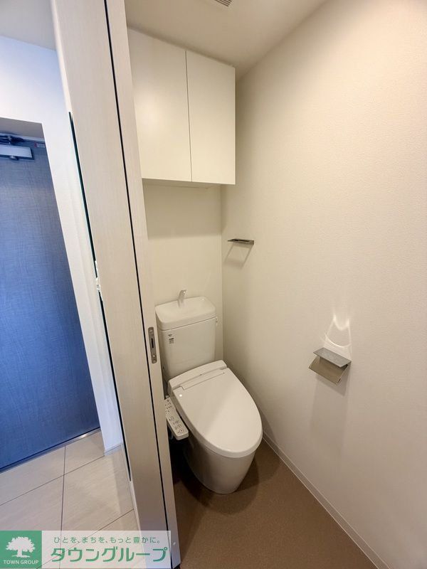 アイルグランデ赤羽のトイレ写真