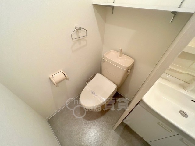 アスリート新大阪2のトイレ写真