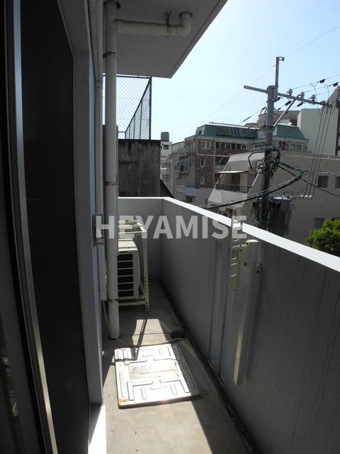 バルコニー　※同間取りの別の階のお部屋の写真です※