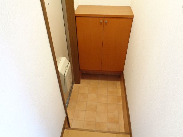 エンジェルハイツの玄関写真