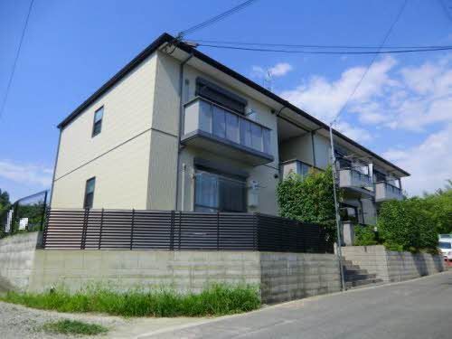 建物外観　外観写真・駐車場付き物件です。