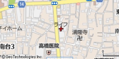 ドラックストア　すずらん薬局中野店（ドラッグストア）まで312m