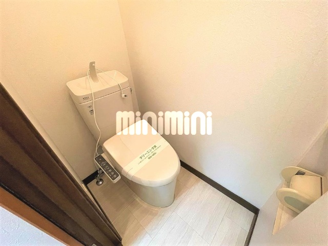 ハイツ仲野IIIのトイレ写真