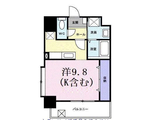 アイ ヒルズ スミヨシの間取り写真