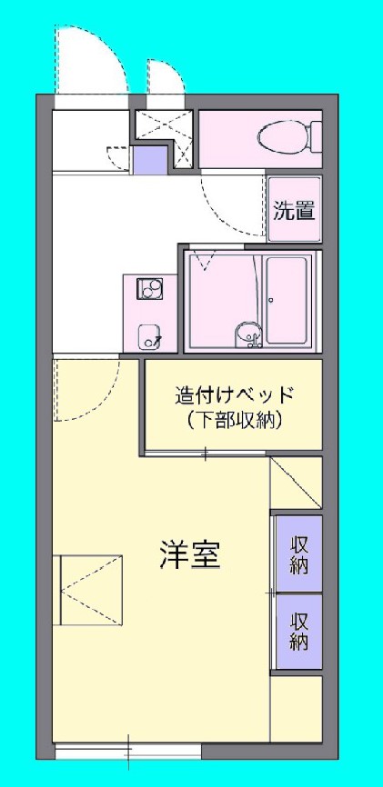 サクセスの間取り写真