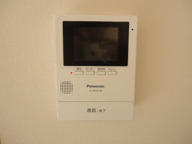 セキュリティ　カメラ付インターホン