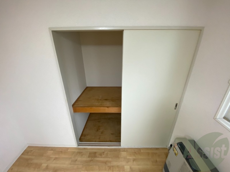 収納　収納もバッチリあるのでお部屋が片付きますよ！