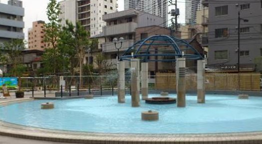 公園　中央区立月島第二児童公園（公園）まで1171m