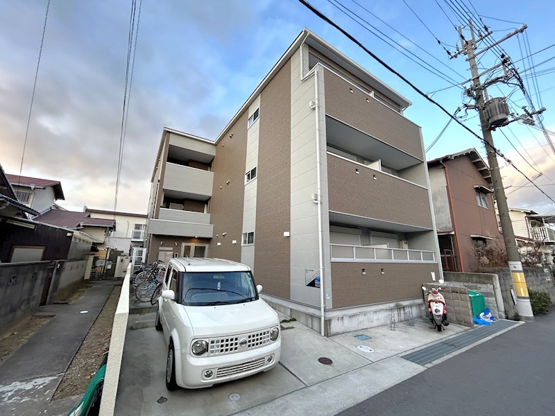 ワコーレヴィータ新伊丹の外観写真