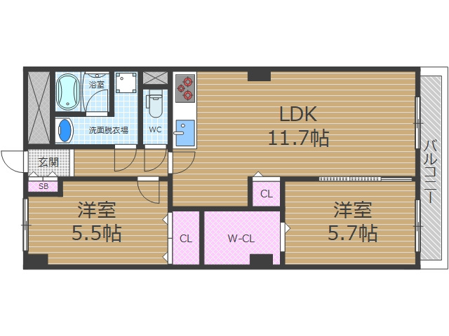 間取り図