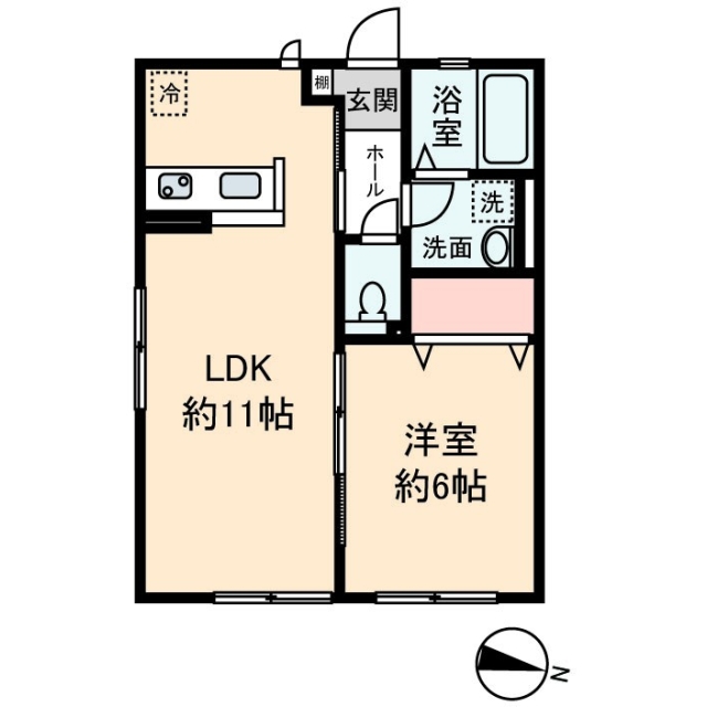 Comfortの間取り写真