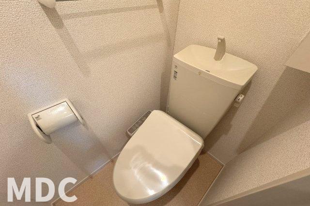 ＪＲ牟岐線 阿波富田駅 徒歩46分 2階建 築9年のトイレ写真