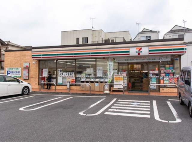 コンビニ　セブンイレブン葛飾新宿3丁目店（コンビニ）まで494m
