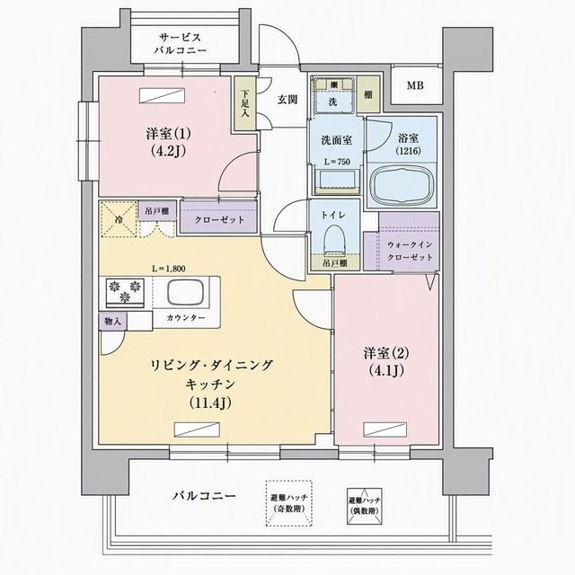 間取り図