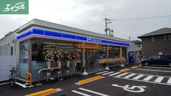 コンビニ　ローソン岡山庭瀬（コンビニ）まで433m