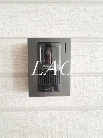 セキュリティ　モニター付きインターフォンです。