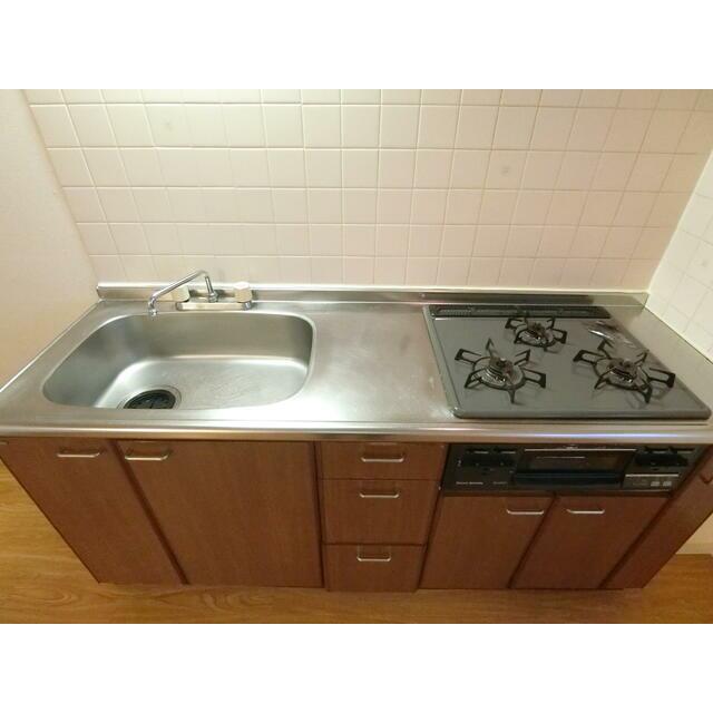 ことぶきビルのキッチン写真