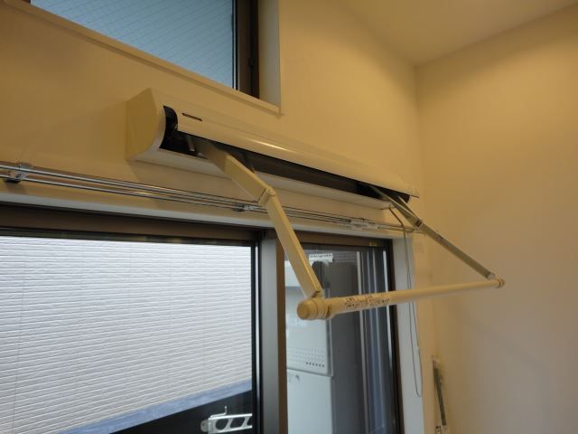 その他　室内物干しがありますよ！