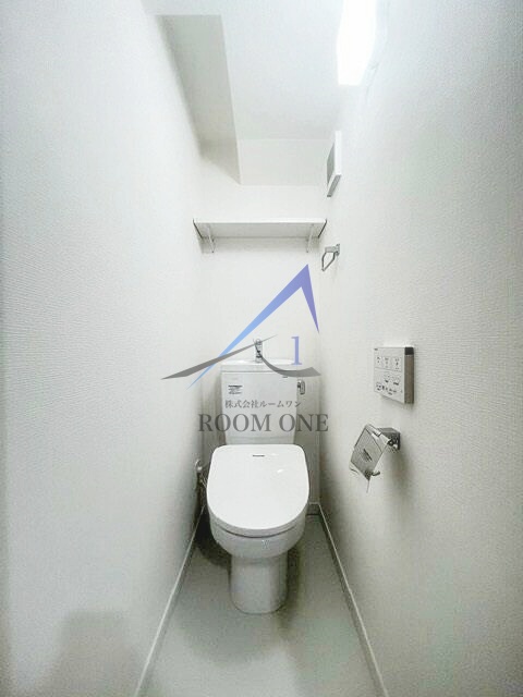 トイレ　トイレです。