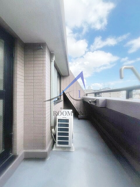 バルコニー　バルコニーです。