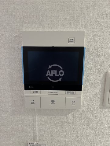 セキュリティ　セレニテ難波グランデシュッド　モニターフォン