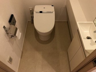 パークハウス麻布十番アーバンスのトイレ写真